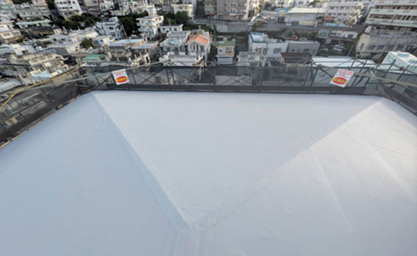 塩ビシート防水