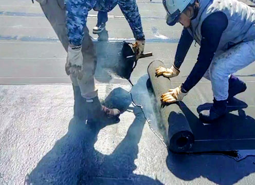 アスファルト防水