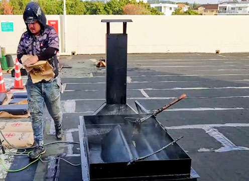 アスファルト防水