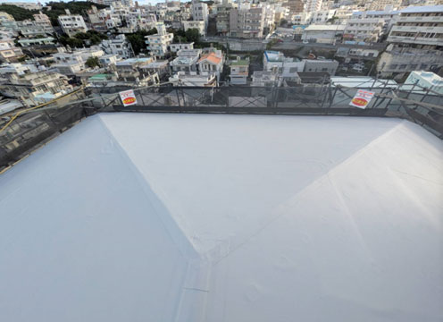 塩ビシート防水